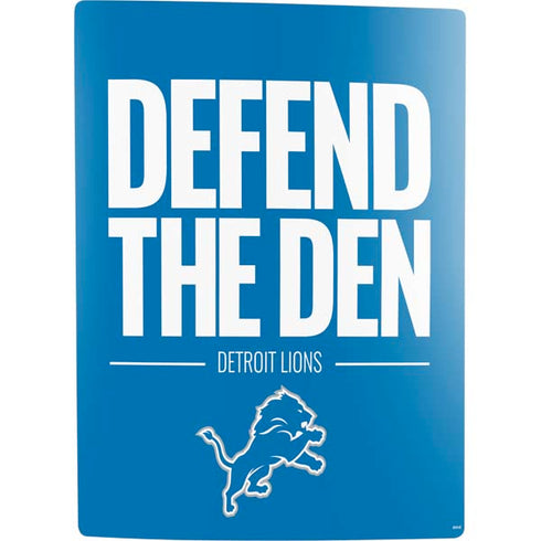 NFL Detroit Lions Team Motto PS5 Digital Edition Bundle Skin