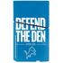 NFL Detroit Lions Team Motto PS5 Slim Disk Bundle Skin