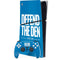 NFL Detroit Lions Team Motto PS5 Slim Digital Edition Bundle Skin