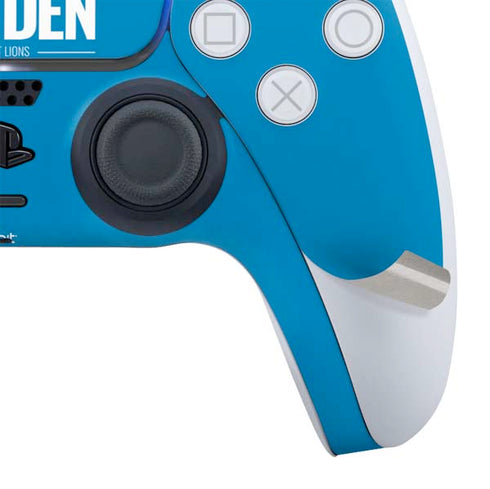 NFL Detroit Lions Team Motto PS5 Slim Digital Edition Bundle Skin
