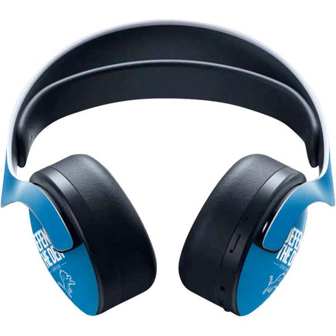 NFL Detroit Lions Team Motto PULSE 3D Wireless Headset for PS5 Skin