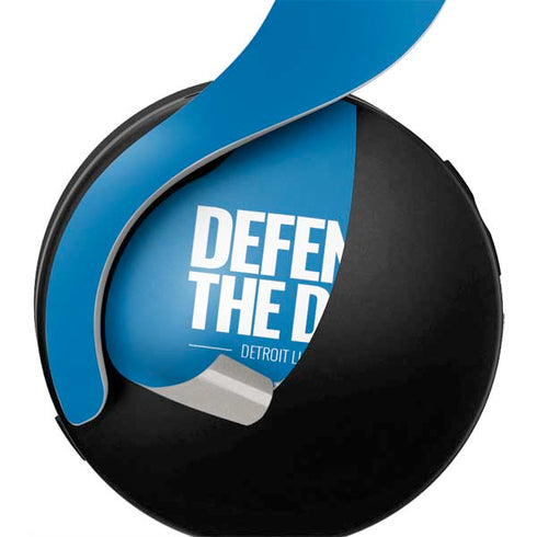 NFL Detroit Lions Team Motto PULSE 3D Wireless Headset for PS5 Skin