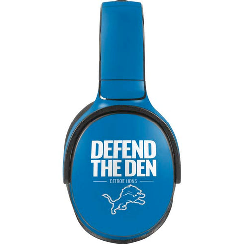 NFL Detroit Lions Team Motto Skullcandy Venue Skin