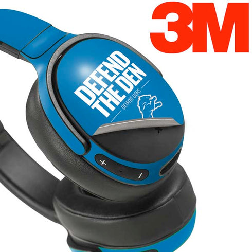 NFL Detroit Lions Team Motto Skullcandy Venue Skin