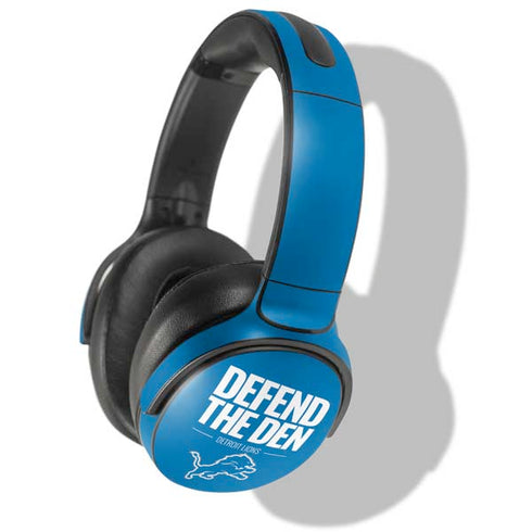 NFL Detroit Lions Team Motto Skullcandy Venue Skin