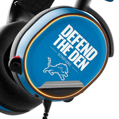NFL Detroit Lions Team Motto SteelSeries Arctis 5 Skin