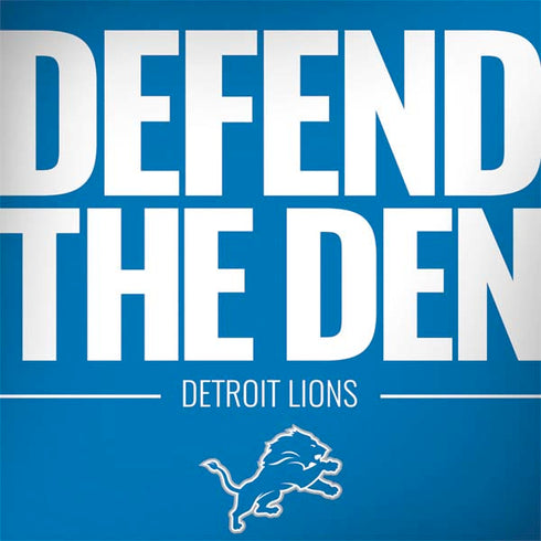 NFL Detroit Lions Team Motto Surface Book 2 13.5in Skin