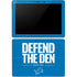 NFL Detroit Lions Team Motto Surface Go Skin