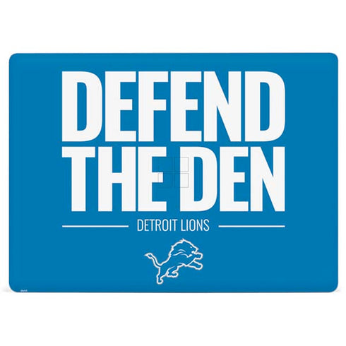 NFL Detroit Lions Team Motto Surface Laptop 3 13.5in Skin
