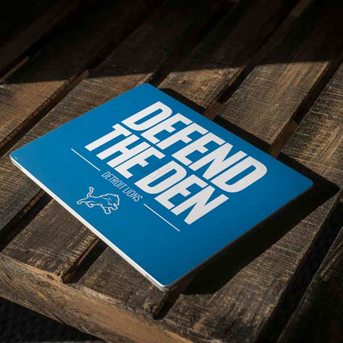 NFL Detroit Lions Team Motto Surface Laptop 3 13.5in Skin