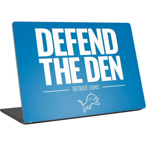NFL Detroit Lions Team Motto Surface Laptop 4 15in Skin