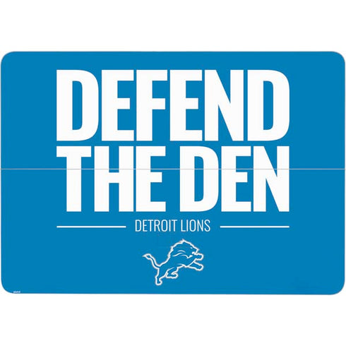 NFL Detroit Lions Team Motto Surface Laptop Studio Skin