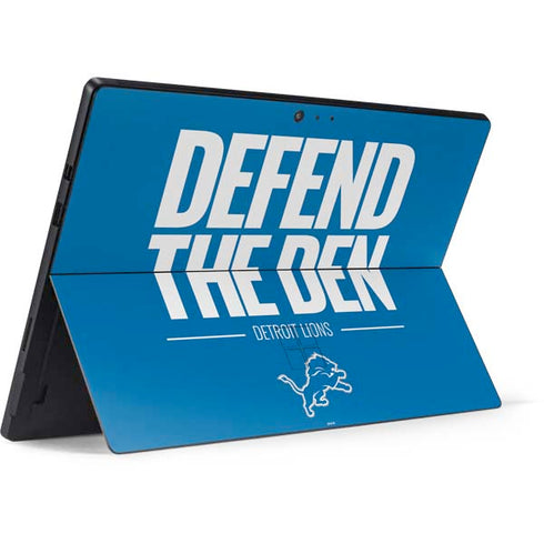 NFL Detroit Lions Team Motto Surface Pro 6 Skin