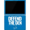 NFL Detroit Lions Team Motto Surface Pro 7 Skin