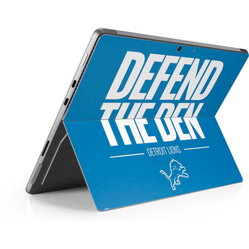 NFL Detroit Lions Team Motto Surface Pro 8 Skin