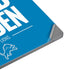 NFL Detroit Lions Team Motto Universal Laptop 12in (9.8 x 6.8in) Skin