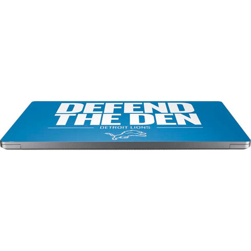 NFL Detroit Lions Team Motto Universal Laptop 14in (11.4 x 8.2in) Skin