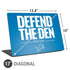 NFL Detroit Lions Team Motto Universal Laptop 17in (13.8 x 10in) Skin