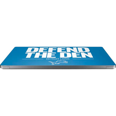 NFL Detroit Lions Team Motto Universal Laptop 17in (13.8 x 10in) Skin