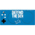 NFL Detroit Lions Team Motto Xbox Adaptive Controller Skin