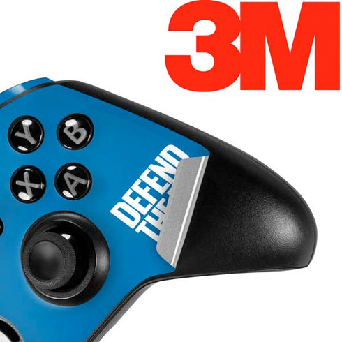 NFL Detroit Lions Team Motto Xbox One Elite Controller Skin