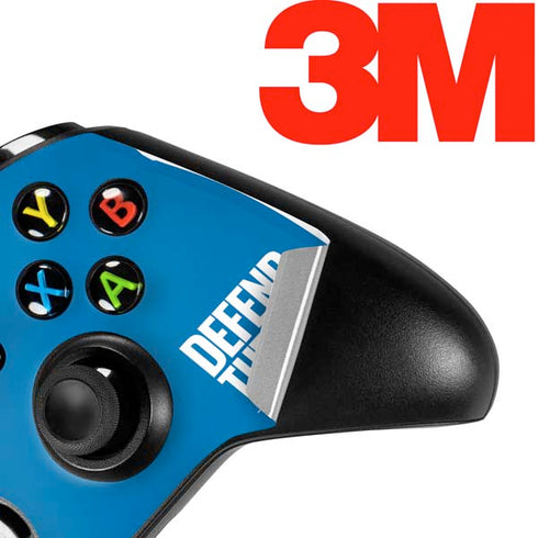 NFL Detroit Lions Team Motto Xbox One X Controller Skin