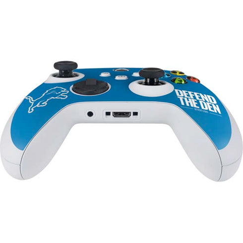 NFL Detroit Lions Team Motto Xbox Series S Controller Skin