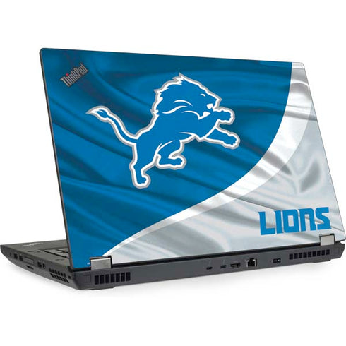 NFL Detroit Lions Lenovo ThinkPad Skin