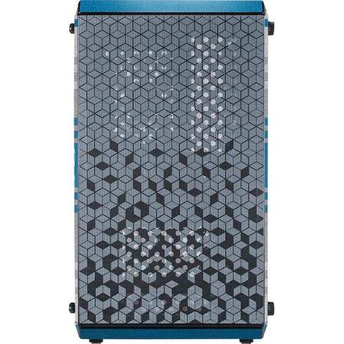 NFL Detroit Lions Trailblazer Cooler Master MasterBox Q300L Mini Tower Skin