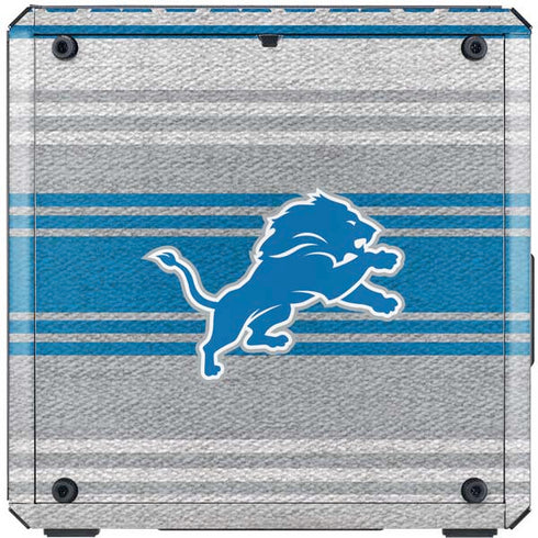 NFL Detroit Lions Trailblazer Cooler Master MasterBox Q300L Mini Tower Skin