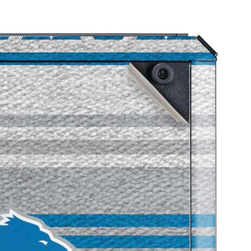 NFL Detroit Lions Trailblazer Cooler Master MasterBox Q300L Mini Tower Skin