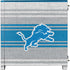 NFL Detroit Lions Trailblazer Corsair 4000D Tempered Glass Mid-Tower ATX Case Skin