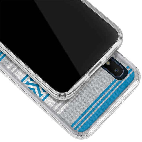 NFL Detroit Lions Trailblazer Galaxy A10e Clear Case