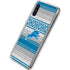 NFL Detroit Lions Trailblazer Galaxy A10e Clear Case