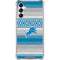 NFL Detroit Lions Trailblazer Galaxy A14 5G Clear Case