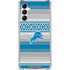 NFL Detroit Lions Trailblazer Galaxy A14 5G Clear Case