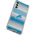 NFL Detroit Lions Trailblazer Galaxy A14 5G Clear Case
