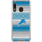 NFL Detroit Lions Trailblazer Galaxy A30 Clear Case