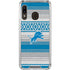 NFL Detroit Lions Trailblazer Galaxy A30 Clear Case