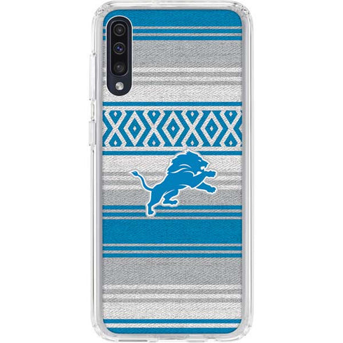 NFL Detroit Lions Trailblazer Galaxy A50 Clear Case