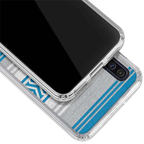 NFL Detroit Lions Trailblazer Galaxy A50 Clear Case