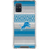 NFL Detroit Lions Trailblazer Galaxy A51 5G Clear Case