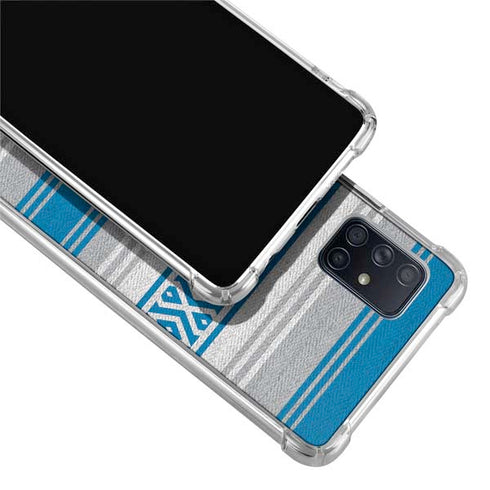 NFL Detroit Lions Trailblazer Galaxy A51 5G Clear Case