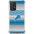 NFL Detroit Lions Trailblazer Galaxy A52 5G Clear Case