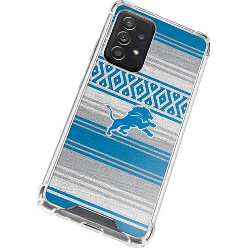 NFL Detroit Lions Trailblazer Galaxy A52 5G Clear Case