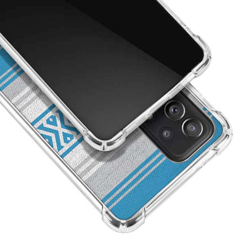 NFL Detroit Lions Trailblazer Galaxy A52 5G Clear Case