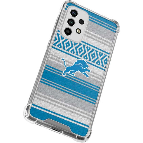 NFL Detroit Lions Trailblazer Galaxy A53 5G Clear Case