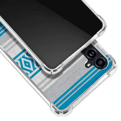NFL Detroit Lions Trailblazer Galaxy A54 5G Clear Case