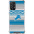 NFL Detroit Lions Trailblazer Galaxy A72 5G Clear Case