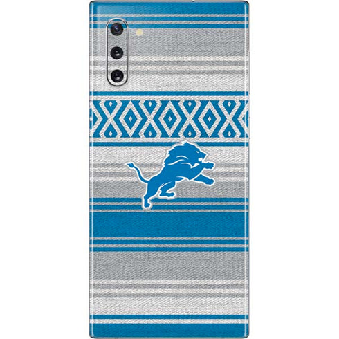 NFL Detroit Lions Trailblazer Galaxy Note 10 Skin
